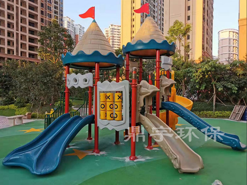 定制兒童滑梯,小區里安裝兒童滑梯